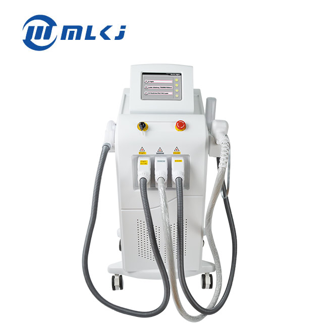China Nd Yag Laser Tattoo Removal 808nm ipl laser hair remove the machine's commercial prices factory