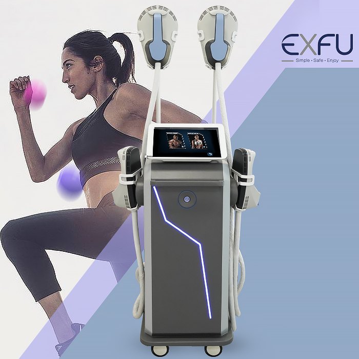China OEM ODM muscle building loss weight ems sculpting machine lipo laser fat removal body slimming machine market